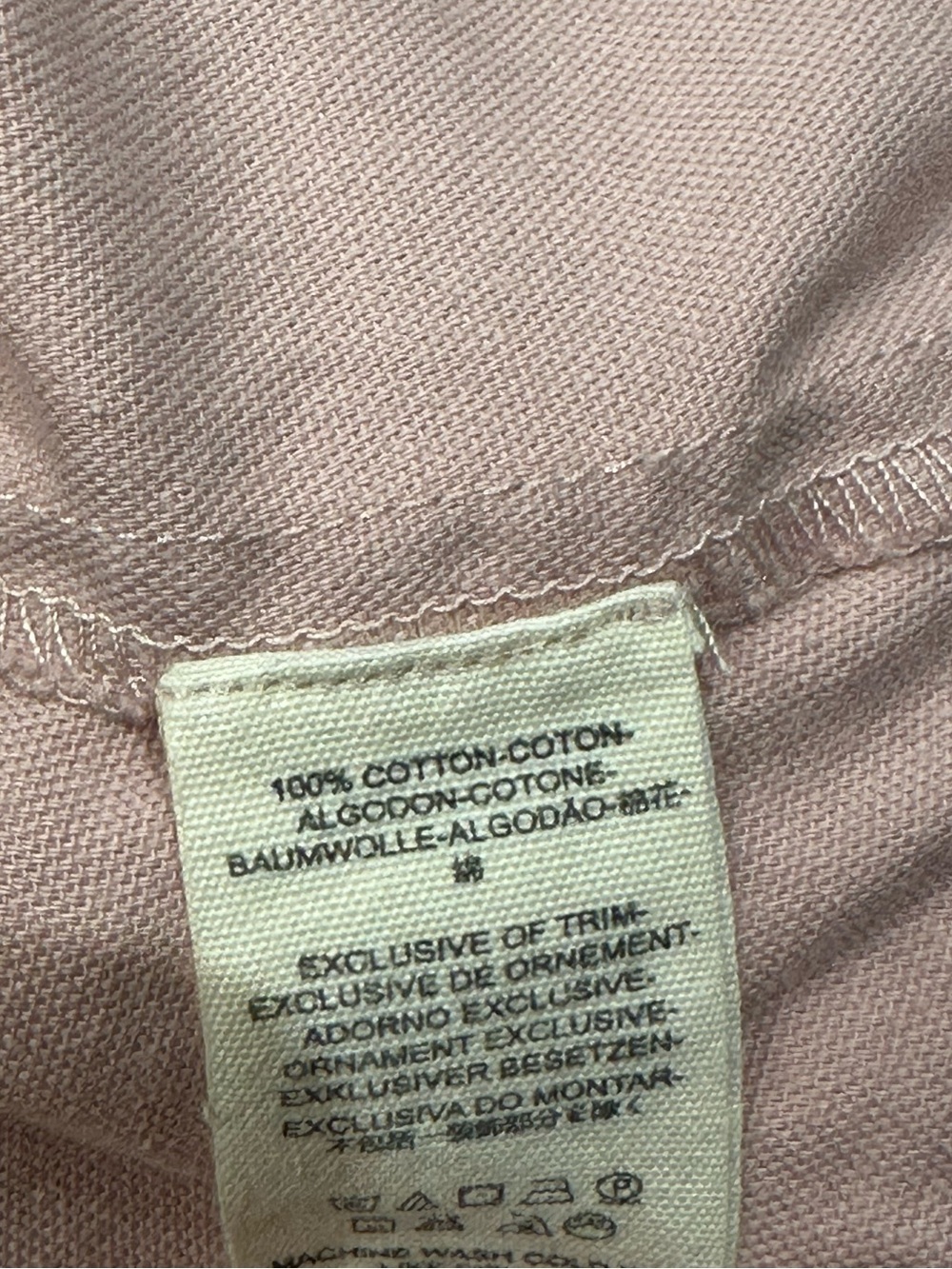 Free People 100% Cotton Utility Romper small - Picture 5 of 5